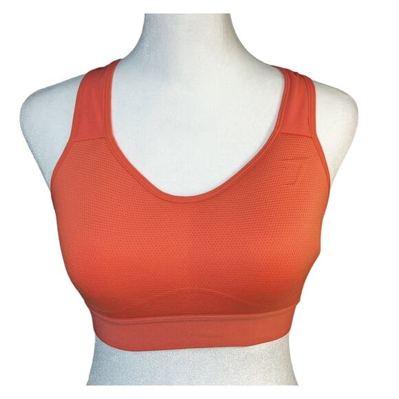 Gymshark Other - GYMSHARK Womens Lightweight High Support Training Sports Bra, Small, Coral Color